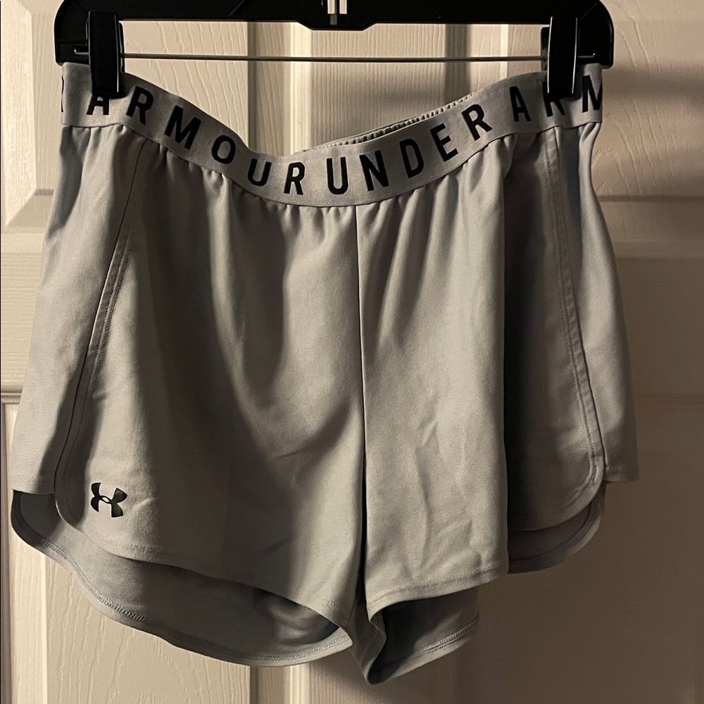 Under Armour Women's Athletic Gray Shorts